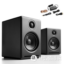 Audioengine 声擎 A2+  USB内置解码 HIFI桌面有源音箱音响 