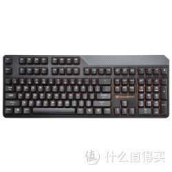 COUGAR 骨伽 ATTACK2 有线机械键盘 黑轴