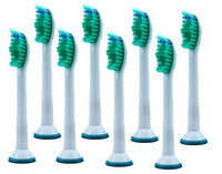 8x Toothbrush Heads Compatible 兼容性替换刷头