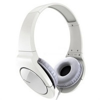 先锋（Pioneer） SE-MJ721-W（白色） 便携头戴式耳机