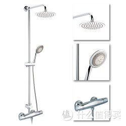 MOEN 摩恩 58331+2232+M22060 恒温花洒套装