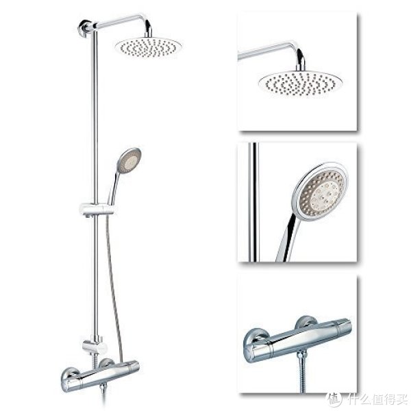 MOEN 摩恩 58331+2232+M22060 恒温花洒套装