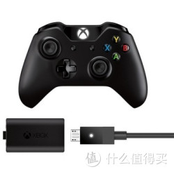 Microsoft 微软 XBOX ONE 无线手柄及同步充电套装