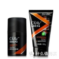 OLAY 玉兰油 男士焕能神采全能装(深层洁面100g+多效润肤霜50g)