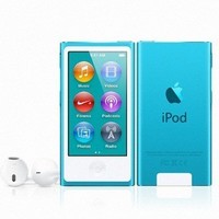 Apple 苹果  iPod Nano 7代 16G MD477CH/A 多媒体播放器 蓝色