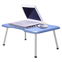 [当当自营]双箭 日式懒人床上可折叠笔记本电脑桌 蓝色 SJ-1005