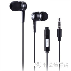 EASEYES 爱易思 EM005 线控耳机 黑色