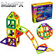 MAGFX 琛达磁力片儿童益智玩具 30片