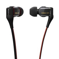索尼（SONY） XBA-H1 黑色 圈铁结合高端耳机