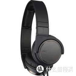 JVC 杰伟世 HA-S500-B 便携折叠重低音头戴式耳机