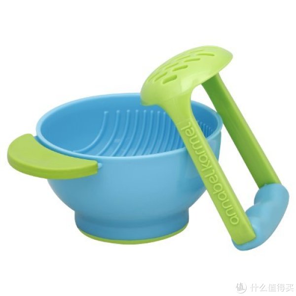 凑单品:NUK Mash and Serve Bowl 宝宝研磨碗