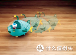 凑单品：Fisher-Price 费雪 Octonauts Gup A Deluxe Vehicle Playset 海底小纵队巴克模型