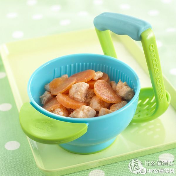 凑单品:NUK Mash and Serve Bowl 宝宝研磨碗
