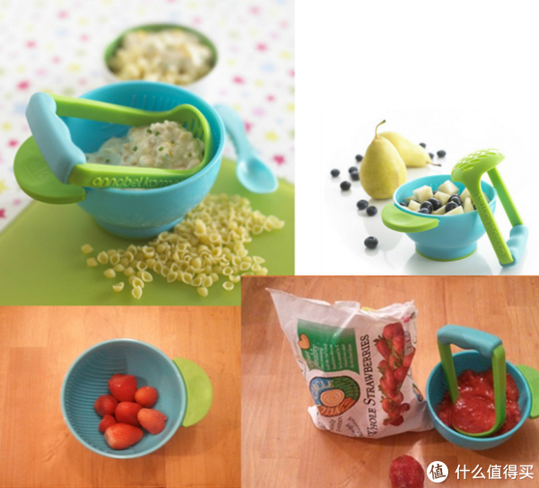 凑单品:NUK Mash and Serve Bowl 宝宝研磨碗
