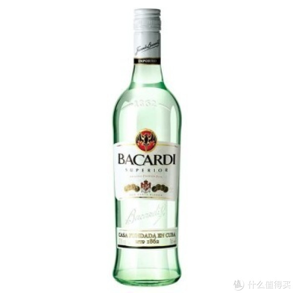 限移动端:BACARDI 百加得 超级朗姆酒 750ml