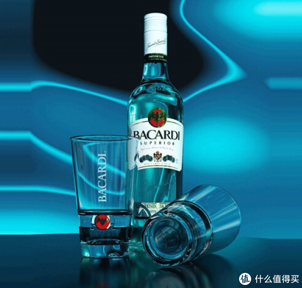 限移动端:BACARDI 百加得 超级朗姆酒 750ml