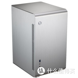 乔思伯（JONSBO） U3 MATX机箱 全铝 银色