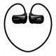 SONY 索尼 NWZ-W273S 防滴溅运动式MP3 游泳时可佩戴的Walkman 4G 黑色