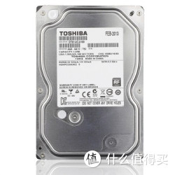 TOSHIBA 东芝 1TB 7200转32M SATA3 台式机硬盘