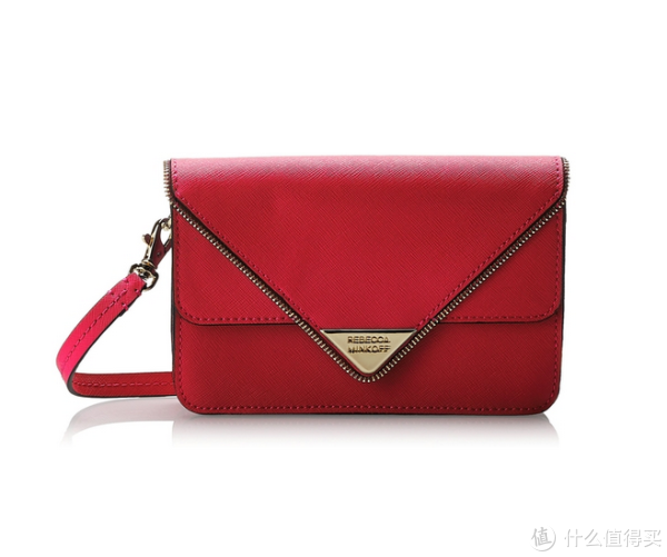 REBECCA MINKOFF Sammy 女士真皮斜挎包
