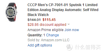 CCCP CP-7001-01 男款机械腕表 纪念款