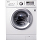 LG WD-N12430D 6公斤 静音DD变频滚筒洗衣机（白色）