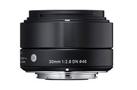 SIGMA 适马 30mm F2.8 DN (A) 微单镜头 索尼口