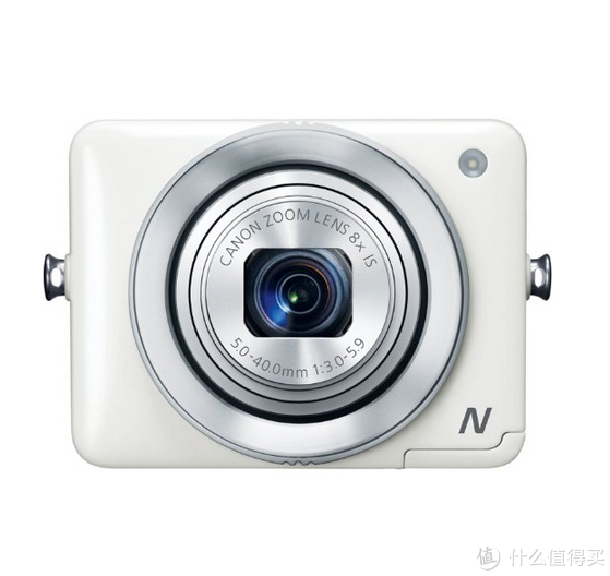 新低价，限黑色：Canon 佳能 PowerShot N  数码相机（WiFi、翻转电容屏）+1年保修服务