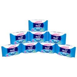 Kleenex 舒洁 湿厕纸家庭装 40片×8包 家庭分享优惠套装 8包