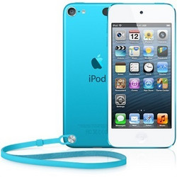 Apple 苹果 iPod touch 5代 MGG32CHA 多媒体播放器 16GB/Blue 蓝色
