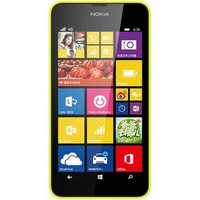 NOKIA 诺基亚 Lumia 636 (黄色)联通4G手机