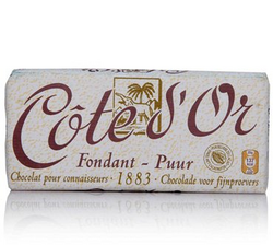 COTE D'OR 克特多金象 纯味巧克力 150g