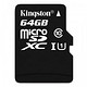 Kingston 金士顿 64GB Class10 -40MB/S TF存储卡