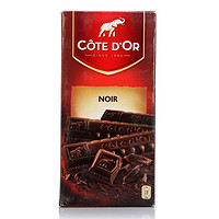 COTE D'OR 克特 多金象黑巧克力200g