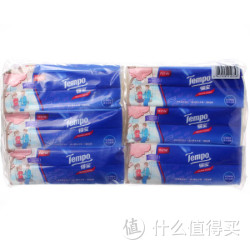 Tempo 得宝 3层90抽抽取式面纸*6包天然无味