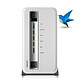 QNAP 威联通 TS-212P 迅雷版 NAS 网络存储服务器（USB3.0、双盘位、QTS 4.0、512M）