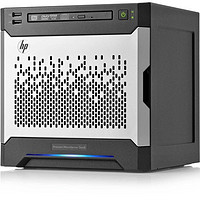 HP 惠普 Gen8微型立式服务器（４盘位、IVB架构）历史低价（G1610）