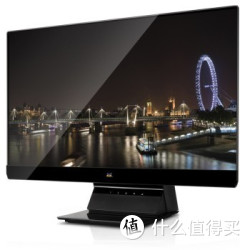 ViewSonic 优派 VX2370smh-LED 无边框AH-IPS液晶显示器 23英寸