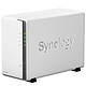 群晖（Synology） DS213j 2盘位 NAS网络存储服务器（无内置硬盘） 浮点运算CPU，512M内存
