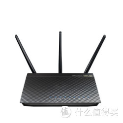 ASUS 华硕 RT-AC66U 802.11ac 双频无线 AC1750 千兆路由器