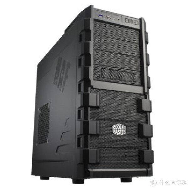 新低价:COOLERMASTER 酷冷至尊 HAF912 游戏机箱+12cm风扇