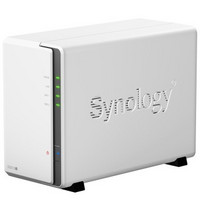 新低价：Synology 群晖 DS213J NAS网络存储服务器