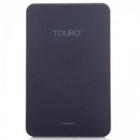 HGST 日立 2.5英寸Touro Mobile 移动硬盘5400转 USB3.0  黑色/1TB  0S03469