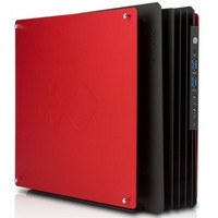 迎广 H-Frame mini ITX开放式机箱 红色