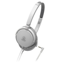 新低价：Audio Technica 铁三角 ATH-FC707 便携头戴耳机 白色