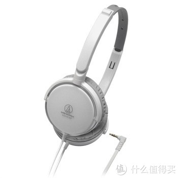 新低价：Audio Technica 铁三角 ATH-FC707 便携头戴耳机 白色