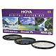 HOYA 保谷 46mm KIT UV滤镜 CPL偏振镜 NDX8减光镜 滤镜套装