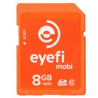 艾飞（Eye-Fi） Mobi 8GB Class10 无线 wifi存储卡