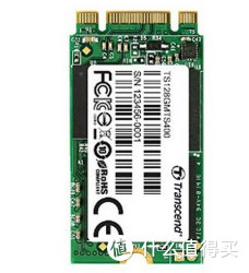 Transcend 创见 MTS400 TS128GMTS400 128G NGFF 固态硬盘