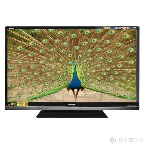 新低价：SHARP 夏普 LCD-46LX640A 46寸液晶电视（FineMotion200、3D）
